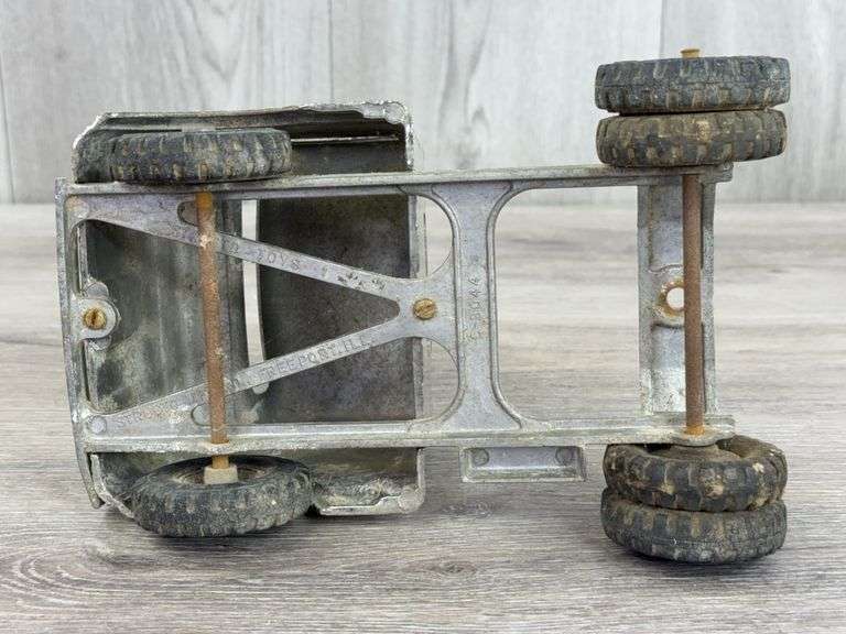 John Deere Parts Express Tractor Trailer, 24” Long, Custom