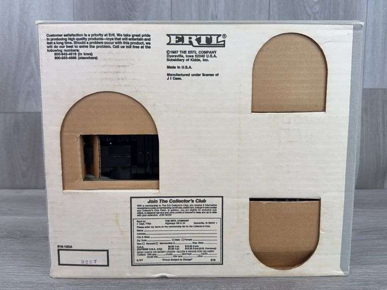 Case International 7140 MFD Duals, 1/16, 1987 Special Edition