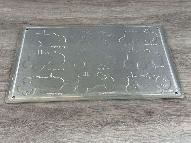 3 John Deere Metal Signs, Appr. 16”x13”