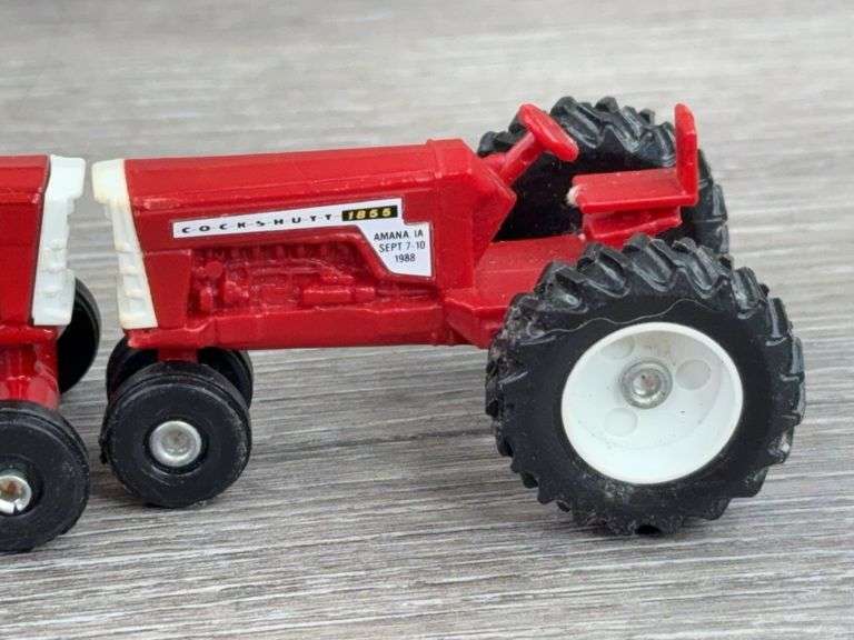 White, Oliver, Cockshutt & Minneapolis Moline Tractors, 1/64, Ertl & Scale Models, Some Special Edition