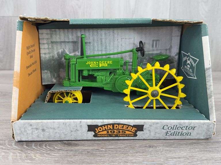 1935 John Deere B, 1/16, 1996 Collector’s Edition, Ertl