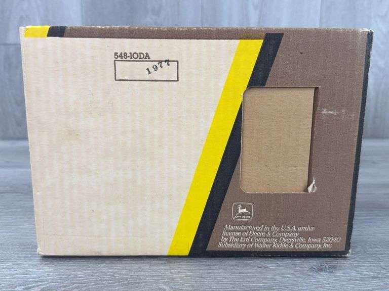 1937 John Deere G, 1/16, 50th Anniversary, Collector’s Edition