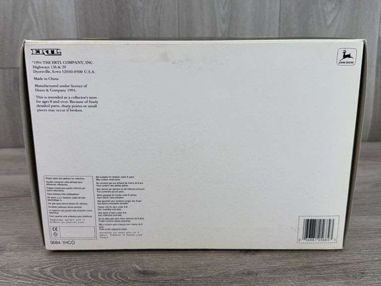John Deere 4000 Diesel WF ROPS, 1/16, Precision Classics 5