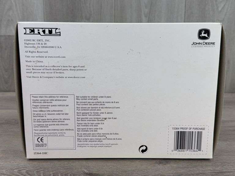 John Deere 630 NF, 1/16, Precision Classics 21