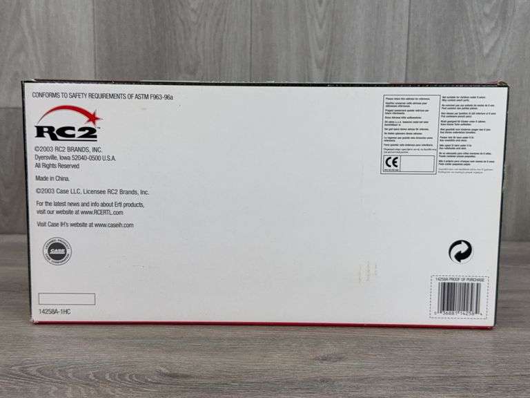 Case IH MXU125 MFD, 1/16, 2003 Dealer Intro Edition