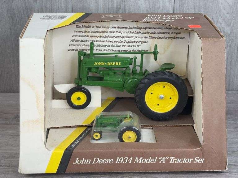 John Deere 1934 Model “A” Tractor Set