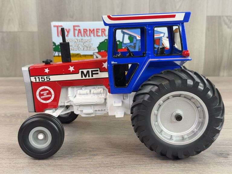 Massey Ferguson 1155 Spirit Of America W/Cab WF, 1/16, Toy Farmer
