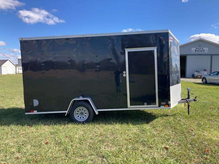United Trailers Inc Enclosed Trailer - 72” wide x 84” tall x 16’ long