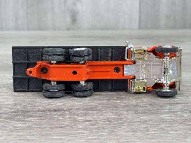 AGCO DT200 Duals WF Tractor, Allis Chalmers Flatbed Truck & Wing Disc, 1/64, Custom,  Disc Pieces Broke