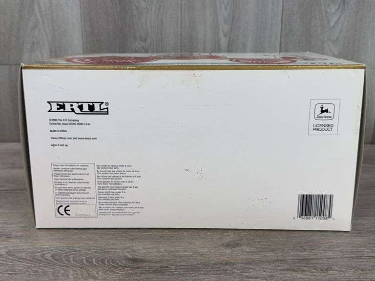 Froelich Gasoline Tractor, 1/16, Millenium Farm Classics, Ertl