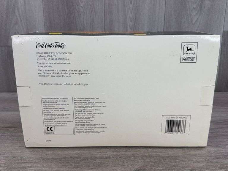 John Deere Barge Wagon, 1/16, Precision Classics 16