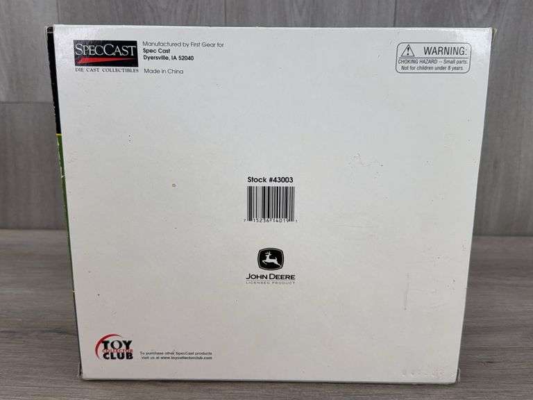 John Deere 1932 Wendell-Williams Racer Airplane, 8 1/2”