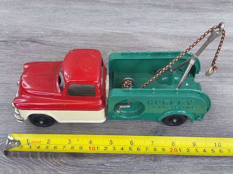 Hubley 24 HR Service Wrecker, 10”, Custom
