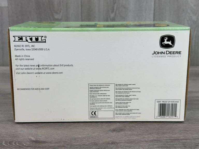 John Deere 620 WF, 1/16, 2002 SFTS, Ertl