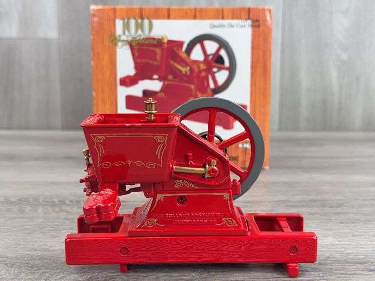 New Holland 100th Anniversary Engine, 1/8, Ertl