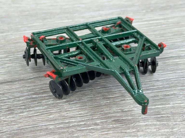 Ford, Allis Chalmers And Other Farm Implements, 1/64, Mostly Ertl