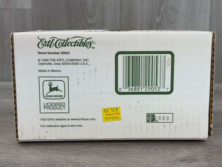 John Deere 70 NF, 1/16, 1998 OH FFA, Limited Edition