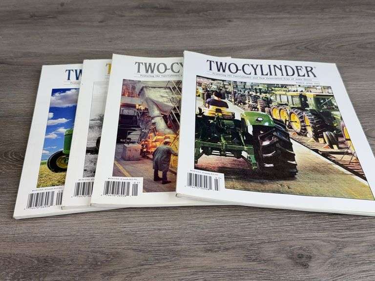 Two-Cylinder & Green Magazines, 2015-2022