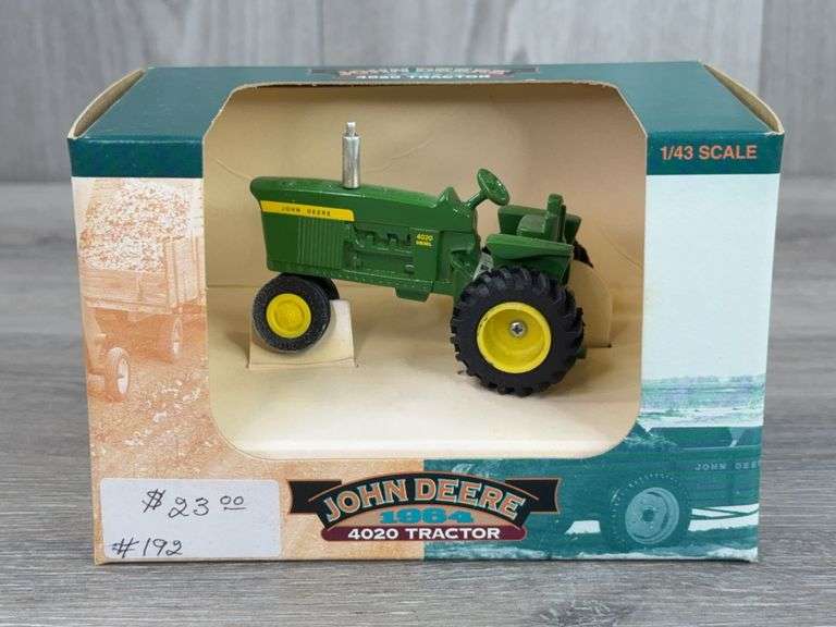 1964 John Deere 4020 Diesel NF, 1/43, SpecCast, Liberty Classics
