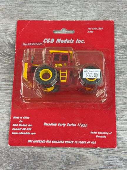 Versatile 825 Duals 4WD, 1/64, C & D Models