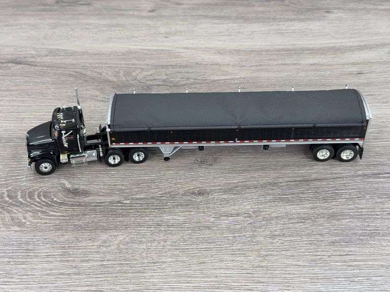 Mack Truck W/Bottom Dump Trailer, 1/64, Truck First Gear
