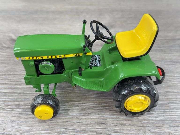 John Deere 140 Lawn & Garden W/Brinly Att., 1/16, Precision 2