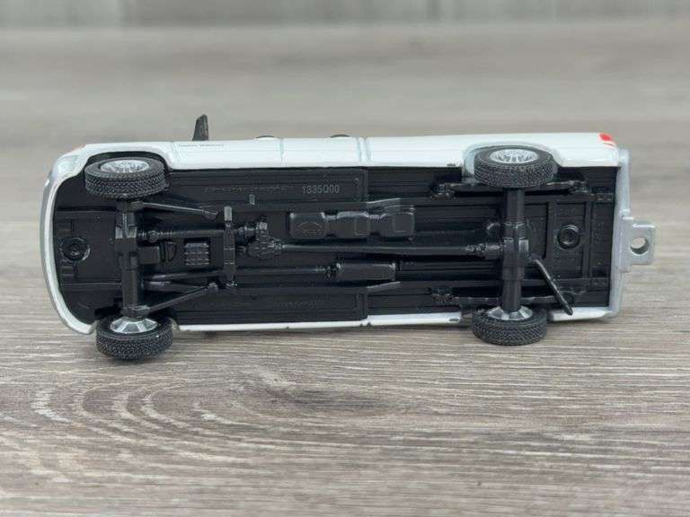 Dodge Ram 2500 Pickup W/Livestock Trailer & Pickup W/Livestock Trailer, 1/64, Custom