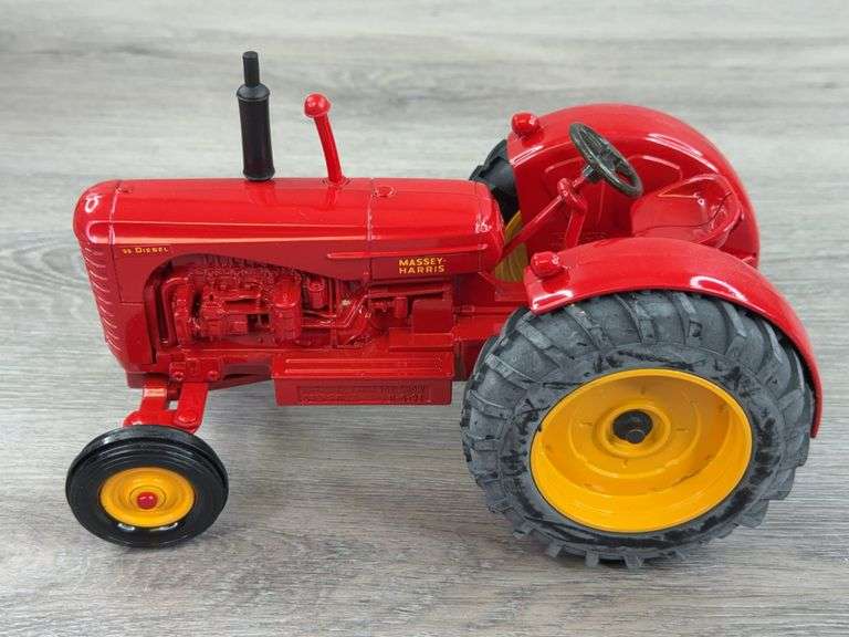 Massey-Harris 55 WF Diesel, 1/16, 1992 NFTS, The Toy Farmer