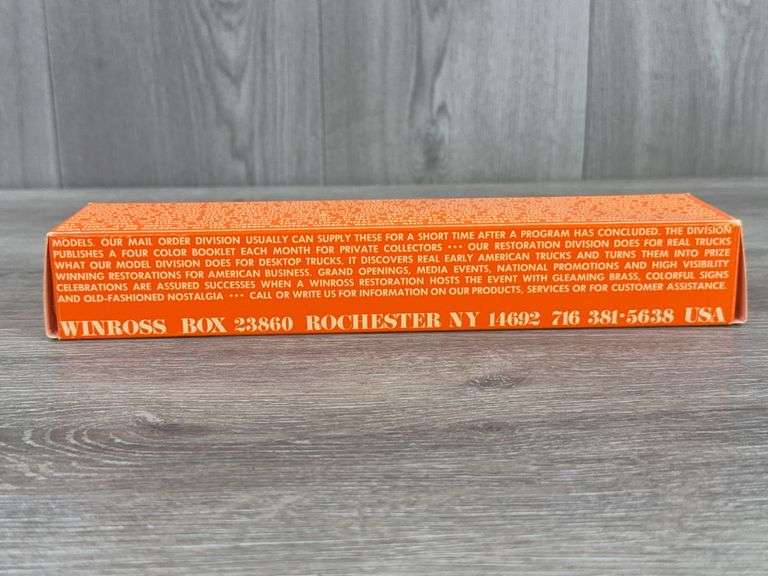 Marathon Oil Co. Tractor Tanker, 1/64, Winross