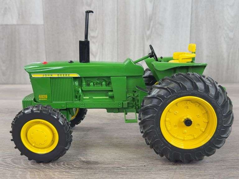 John Deere 4020 Diesel MFWD, 1/16, Custom, 3 PT.