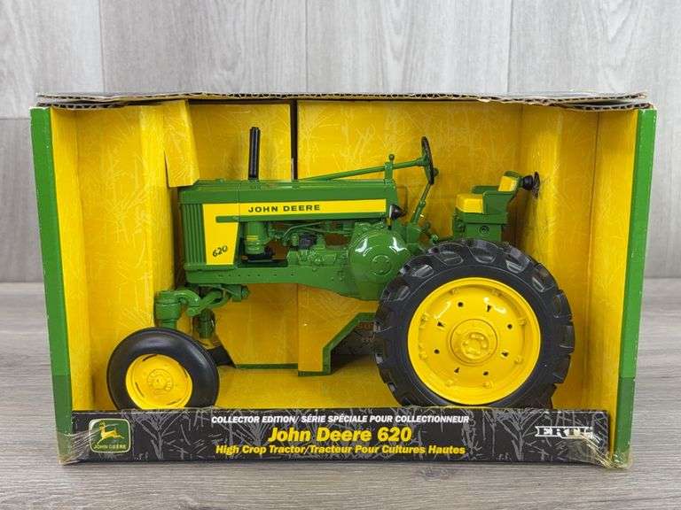 John Deere 620 Hi Crop, 1/16, Ertl, Collector’s Edition