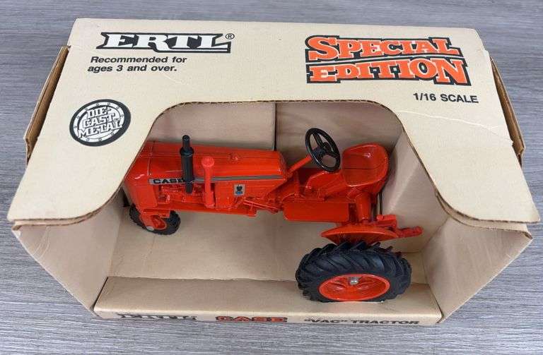 1988 Special Edition Case “Vac” Tractor
