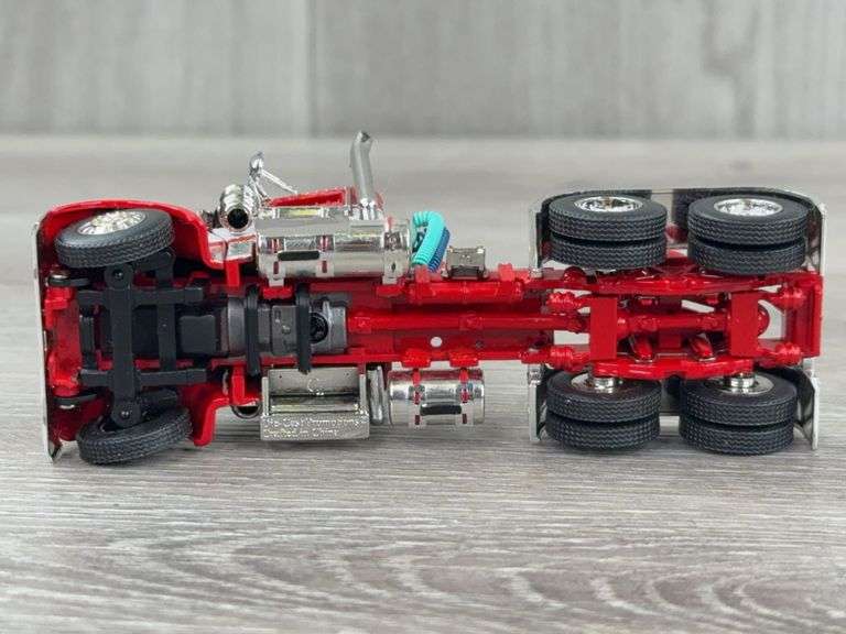 DCP Kenworth Truck W/Mac Trailer, 1/64