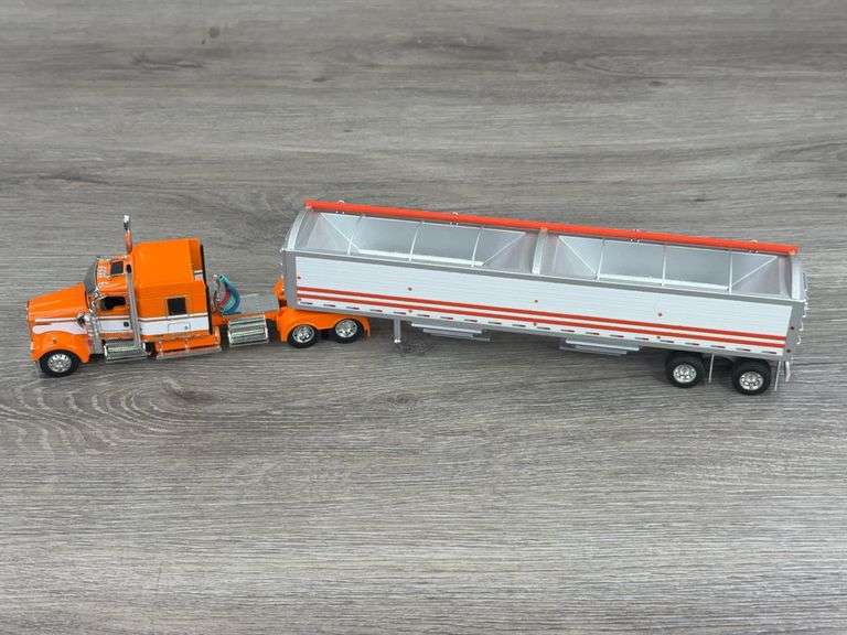 Kenworth Truck W/Bottom Dump Trailer,  1/64, Custom