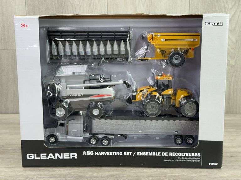 AGCO Gleaner A86 Harvesting Set, 1/64, Ertl