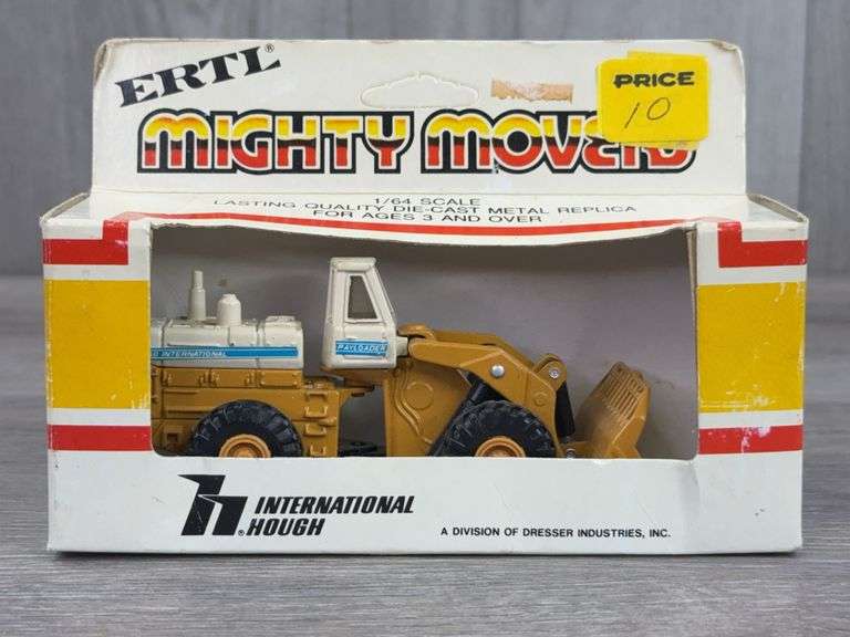 International Hough 560 Payloader, 1/64, Ertl Mighty Movers