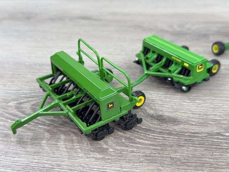 John Deere Farm Implements, 1/64, Mostly Ertl
