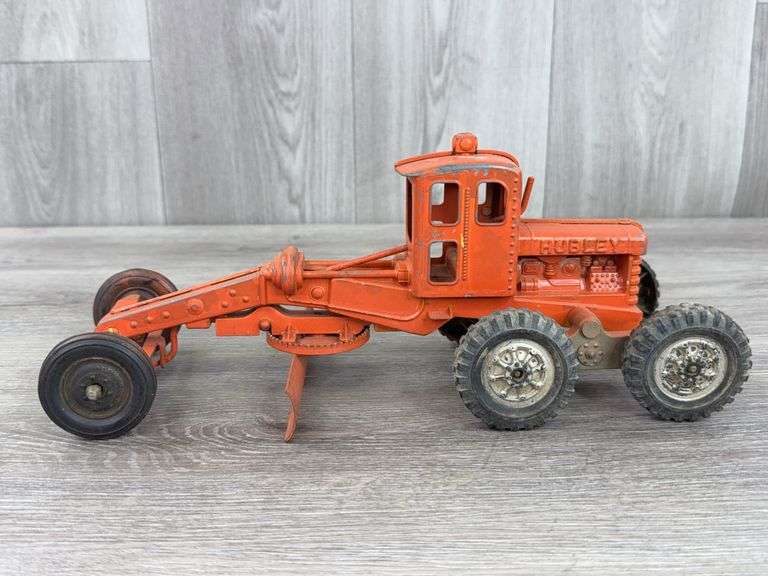 Hubley Road Grader, 12 1/2”, Has Been Painted