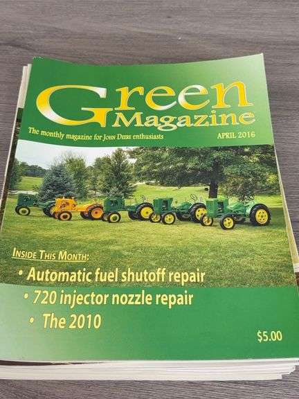 Two-Cylinder & Green Magazines, 2014-2024