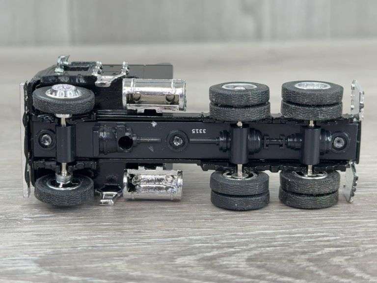 Kenworth Truck W/Bottom Dump Trailer, 1/64, Custom