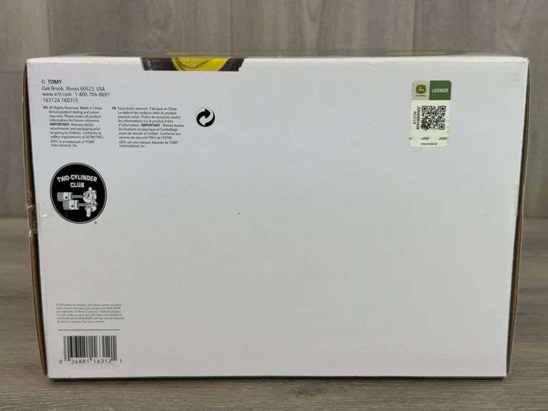 John Deere 850 Diesel Prototype, 1/16, Two-Cylinder Club