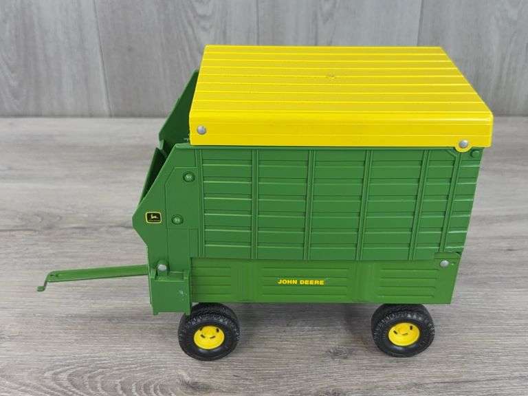 John Deere Forage Wagon, 1/16, Ertl
