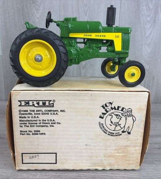 John Deere 630. 1988 Toy Farmer