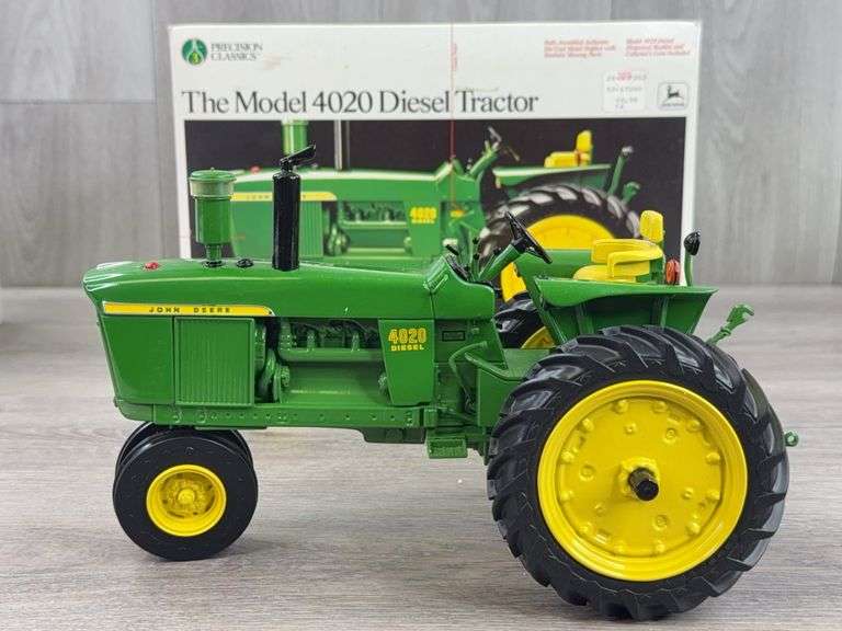 John Deere 4020 Diesel NF, 1/16, Precision Classics 3