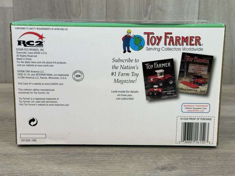 International 4366 4WD Duals, 1/32, 2006 NFTS, Toy Farmer