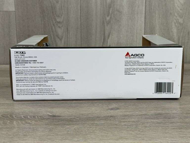 AGCO Gleaner A86 Harvesting Set, 1/64, Ertl