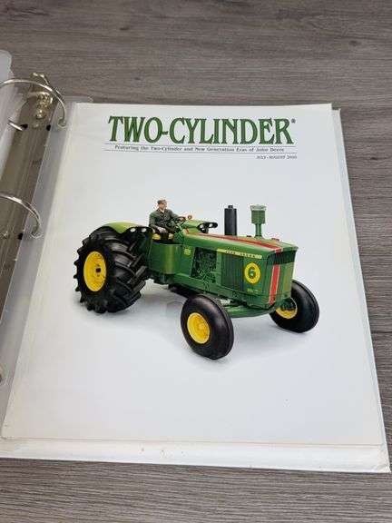 Two-Cylinder Magazines In Binder, Sept/Oct 2008-July/Aug 2010, Missing Nov/Dec 2008