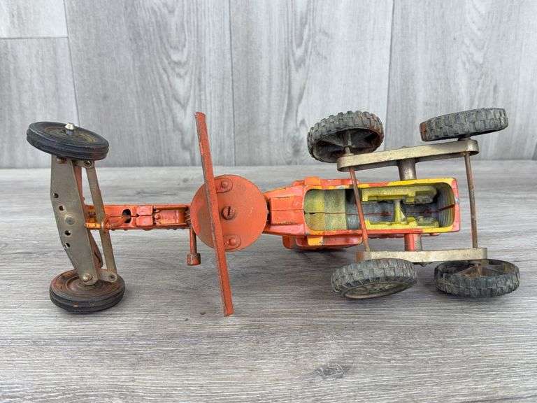 Hubley Road Grader, 12 1/2”, Has Been Painted