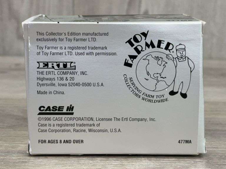 Case Agri King 1170 WF Duals, 1/43, Toy Farmer