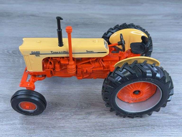 Case 800 Diesel WF, 1/16, Toy Farmer, 1990 NFTS